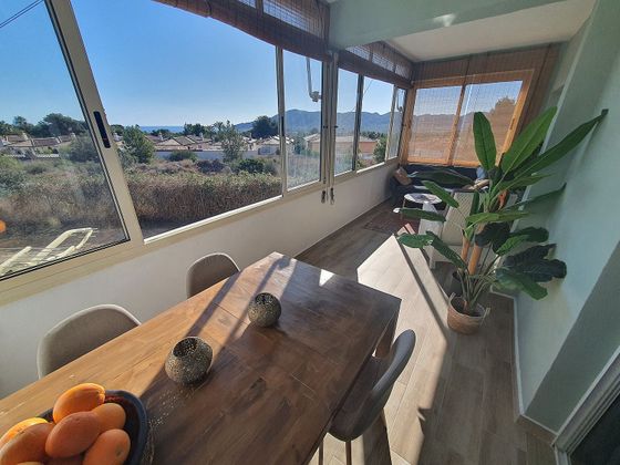 Foto 1 de Piso en venta en Nucia (la) de 2 habitaciones con terraza y piscina