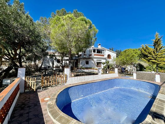 Foto 1 de Casa rural en venda a calle Vilanova Canyelles de 8 habitacions amb terrassa i piscina