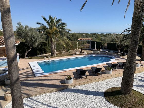 Foto 1 de Casa en venda a Montsià de Mar de 3 habitacions amb terrassa i piscina