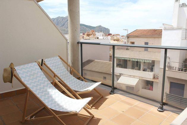 Foto 1 de Àtic en venda a Ondara de 3 habitacions amb terrassa i piscina