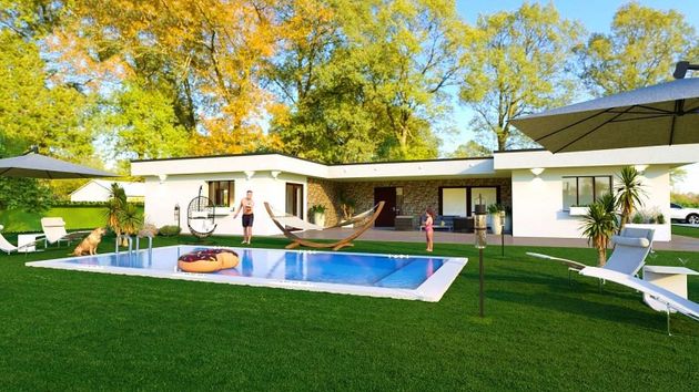 Foto 1 de Casa en venda a Montesinos (Los) de 4 habitacions amb piscina i garatge