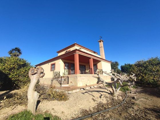 Foto 1 de Casa rural en venda a Algorfa de 3 habitacions amb terrassa i garatge