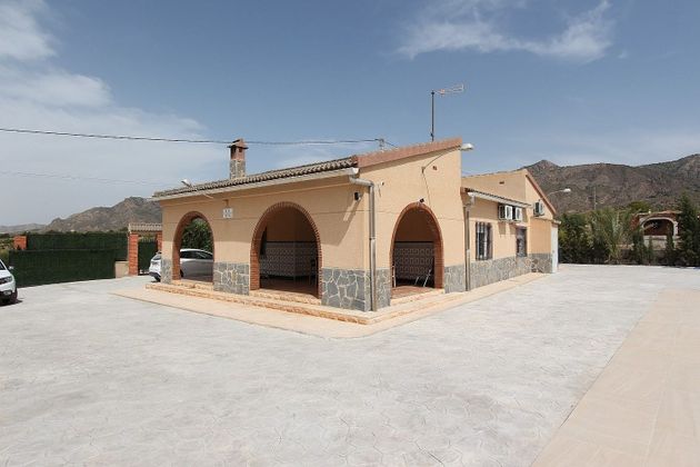 Foto 2 de Casa rural en venda a Albatera de 4 habitacions amb terrassa i piscina