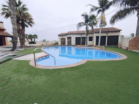 Foto 1 de Venta de chalet en Catral de 4 habitaciones con terraza y piscina