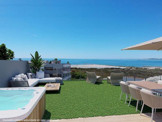 Foto 1 de Àtic en venda a Playa Tamarit - Playa Lisa - Gran Playa de 3 habitacions amb terrassa i piscina