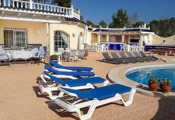 Foto 1 de Venta de chalet en L'Albir-Zona Playa de 4 habitaciones con piscina y aire acondicionado
