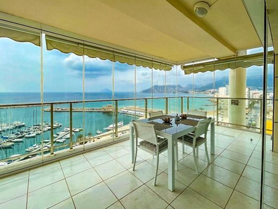 Foto 2 de Pis en lloguer a Zona Playa del Bol - Puerto de 3 habitacions amb terrassa i piscina