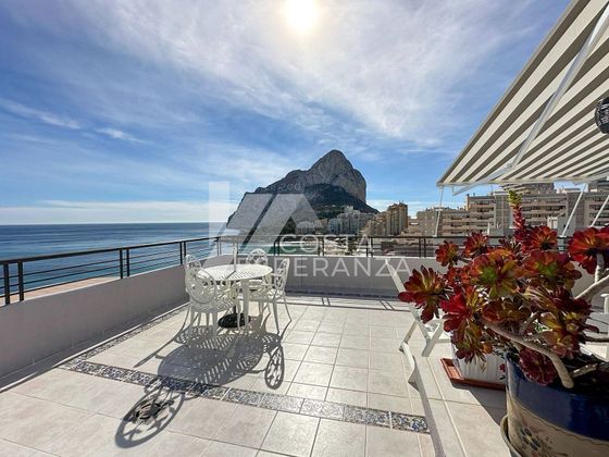 Foto 1 de Àtic en venda a Zona Levante - Playa Fossa de 5 habitacions amb terrassa i piscina