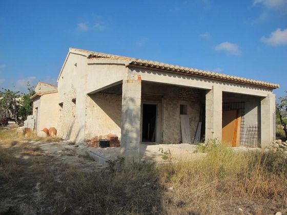 Foto 1 de Venta de casa rural en Gata de Gorgos de 3 habitaciones con piscina