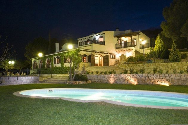 Foto 2 de Casa rural en venda a Sax de 7 habitacions amb terrassa i piscina