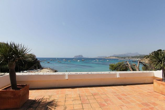 Foto 1 de Casa adosada en venta en El Portet - Pla de Mar de 3 habitaciones con terraza y piscina