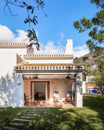 Foto 1 de Casa adosada en venta en El Portet - Pla de Mar de 4 habitaciones con jardín