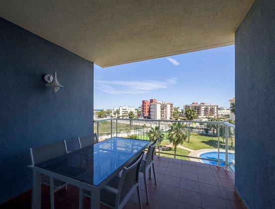 Foto 2 de Piso en venta en calle Bélgica de 2 habitaciones con terraza y piscina