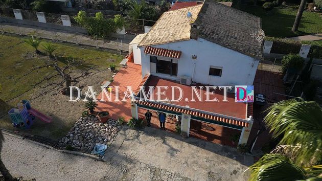 Foto 2 de Casa rural en venda a Devesses - Monte Pego de 4 habitacions amb terrassa i jardí