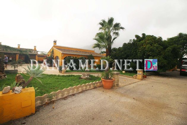 Foto 1 de Casa en venda a Ondara de 6 habitacions amb terrassa i garatge