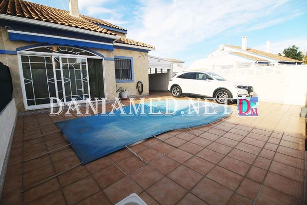 Foto 1 de Venta de casa adosada en Verger / Vergel de 4 habitaciones con terraza y piscina