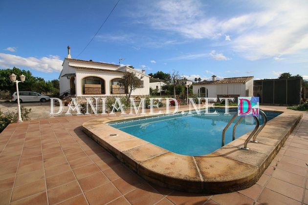 Foto 1 de Xalet en venda a Ondara de 3 habitacions amb terrassa i piscina