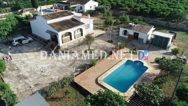 Foto 2 de Venta de chalet en Ondara de 3 habitaciones con terraza y piscina