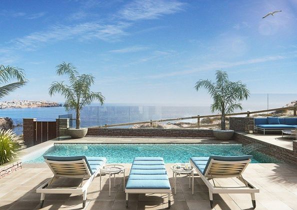Foto 1 de Xalet en venda a Cabo de Palos de 3 habitacions amb terrassa i piscina