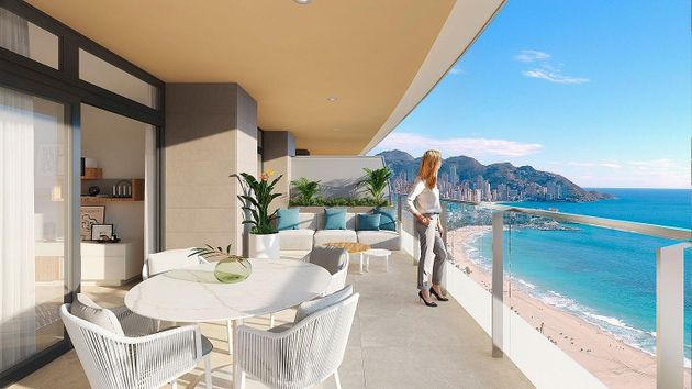 Foto 2 de Piso en venta en Nucia (la) de 1 habitación con terraza y piscina