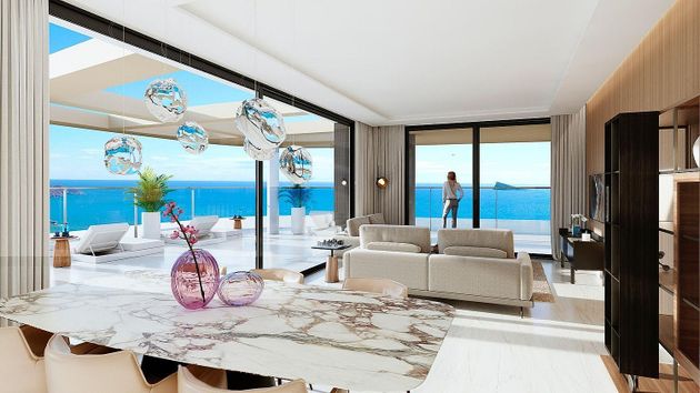 Foto 1 de Ático en venta en Nucia (la) de 5 habitaciones con terraza y piscina