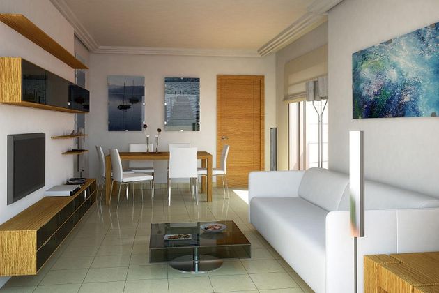 Foto 2 de Àtic en venda a Villajoyosa ciudad de 2 habitacions amb terrassa i piscina