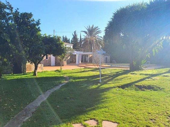 Foto 2 de Casa rural en venta en La Xara - La Sella - Jesús Pobre de 4 habitaciones con terraza y piscina
