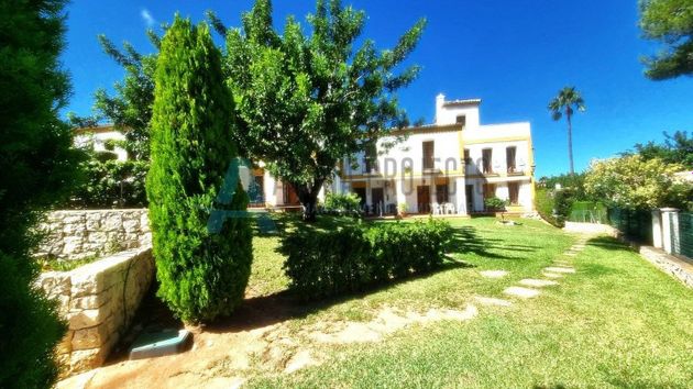Foto 1 de Casa en venda a La Xara - La Sella - Jesús Pobre de 2 habitacions amb terrassa i piscina