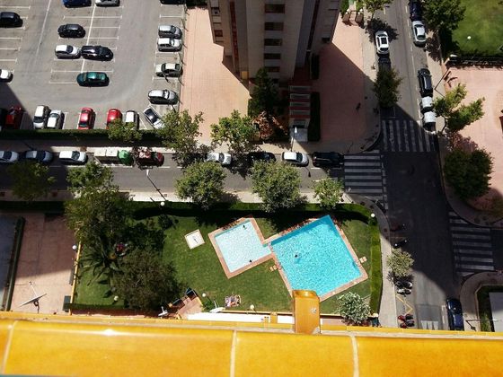 Foto 1 de Pis en venda a Pueblo Levante de 1 habitació amb terrassa i piscina