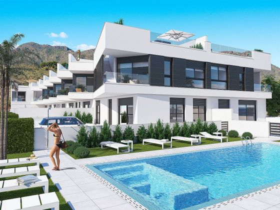 Foto 1 de Dúplex en venda a Villaricos de 2 habitacions amb terrassa i piscina