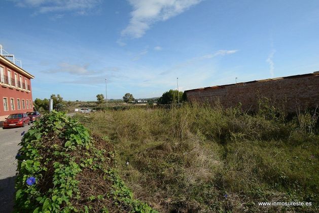 Foto 1 de Venta de terreno en Orihuela ciudad de 843 m²