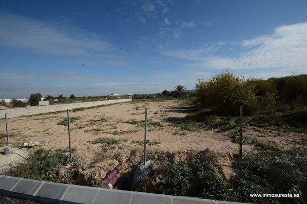Foto 2 de Venta de terreno en Bigastro de 776 m²