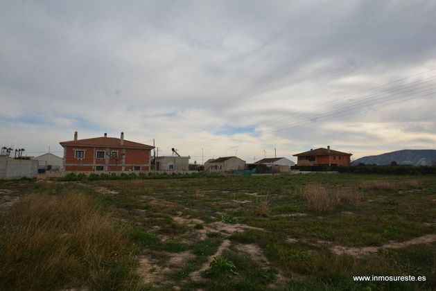 Foto 1 de Venta de terreno en Orihuela ciudad de 3000 m²