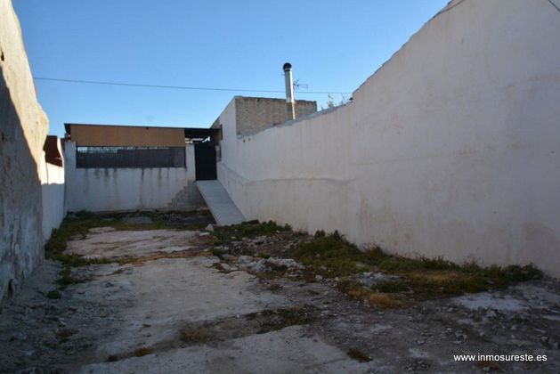Foto 1 de Venta de terreno en Benejúzar de 181 m²