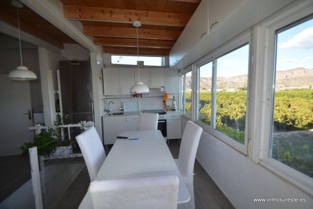 Foto 2 de Casa rural en lloguer a Orihuela ciudad de 3 habitacions amb terrassa i aire acondicionat