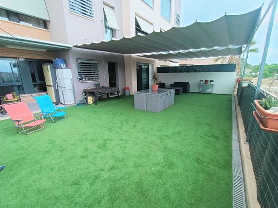 Foto 2 de Venta de piso en Villajoyosa ciudad de 3 habitaciones con terraza y piscina