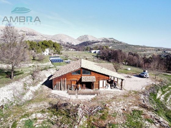 Foto 1 de Casa rural en venda a Vall d´Alcalà (la) de 3 habitacions i 260 m²