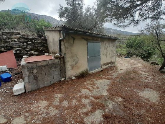 Foto 1 de Casa rural en venda a Vall de Gallinera de 1 habitació i 20 m²