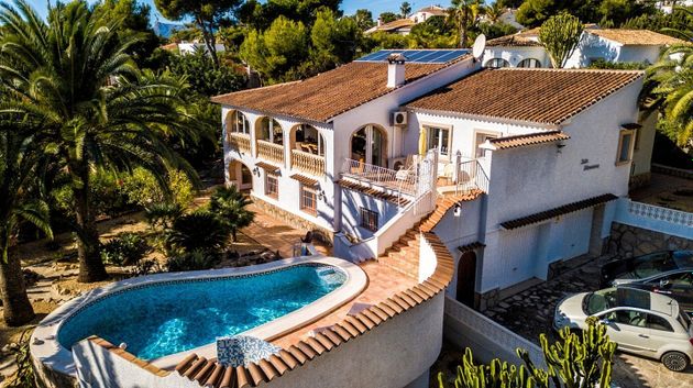 Foto 2 de Venta de casa en Moravit - Cap Blanc de 4 habitaciones con terraza y piscina