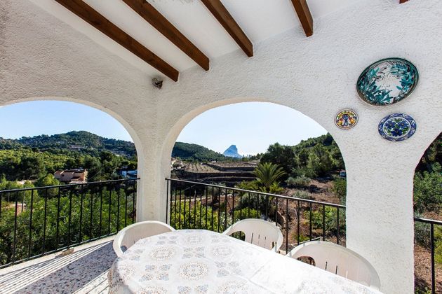 Foto 2 de Casa rural en venda a Benissa de 7 habitacions amb terrassa i garatge