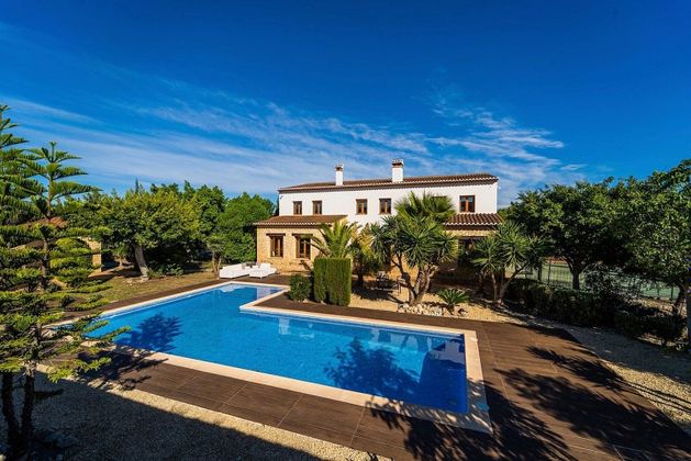 Foto 2 de Casa rural en venda a Benissa de 6 habitacions amb terrassa i piscina