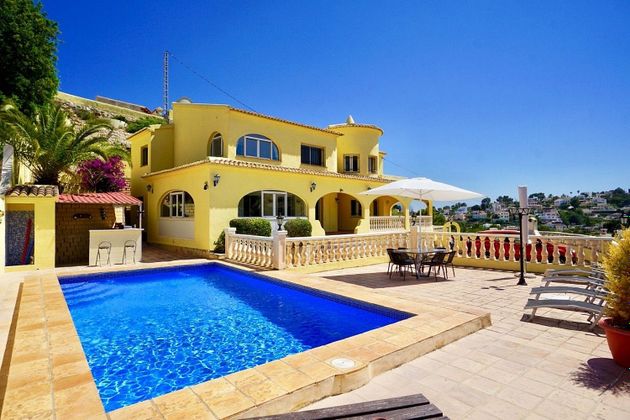 Foto 1 de Xalet en venda a Benissa de 8 habitacions amb terrassa i piscina
