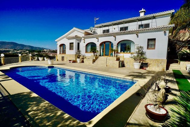 Foto 1 de Casa rural en venda a Benissa de 5 habitacions amb terrassa i piscina