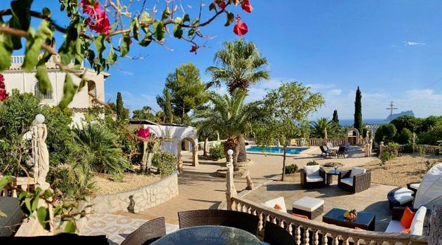 Foto 1 de Casa en venda a Moraira de 4 habitacions amb terrassa i piscina