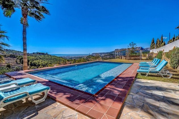 Foto 2 de Casa rural en venda a Benissa de 7 habitacions amb terrassa i piscina