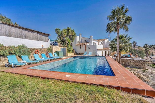 Foto 1 de Casa rural en venda a Benissa de 7 habitacions amb terrassa i piscina