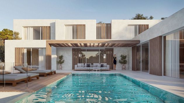 Foto 1 de Casa en venta en El Portet - Pla de Mar de 5 habitaciones con terraza y piscina