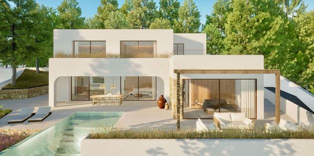 Foto 1 de Casa en venda a El Portet - Pla de Mar de 4 habitacions amb terrassa i piscina