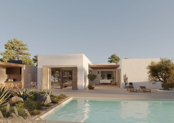 Foto 1 de Casa en venta en Benimeit - Tabaira de 4 habitaciones con terraza y piscina