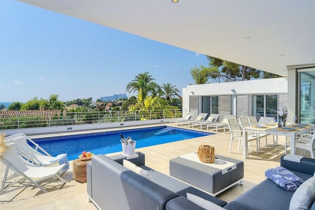 Foto 2 de Xalet en venda a Benissa de 3 habitacions amb terrassa i piscina